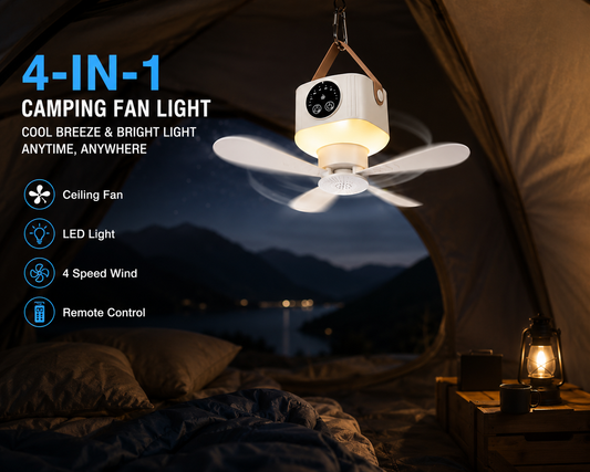 WILDERNIS™ Portable Camping Fan