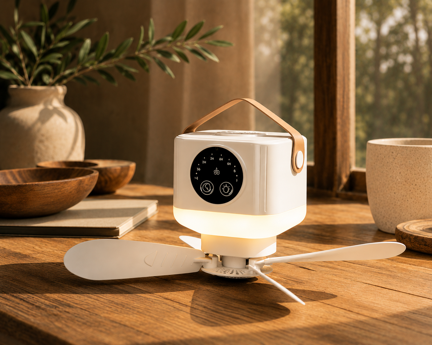 WILDERNIS™ Portable Camping Fan