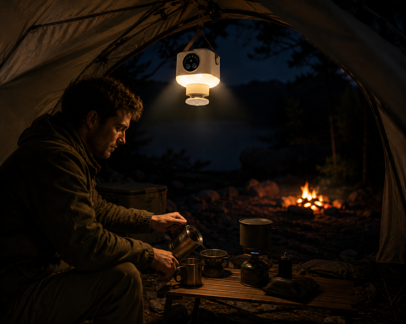 WILDERNIS™ Portable Camping Fan
